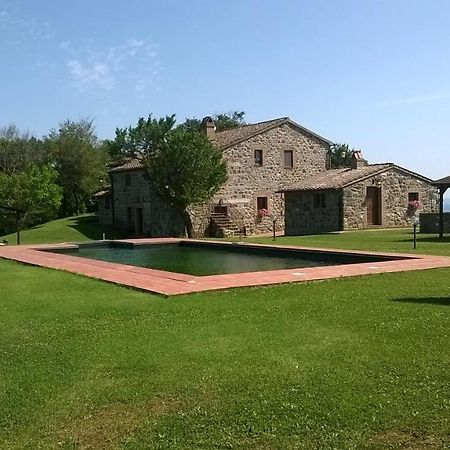 Agriturismo Podere Casano Radicofani Exteriör bild
