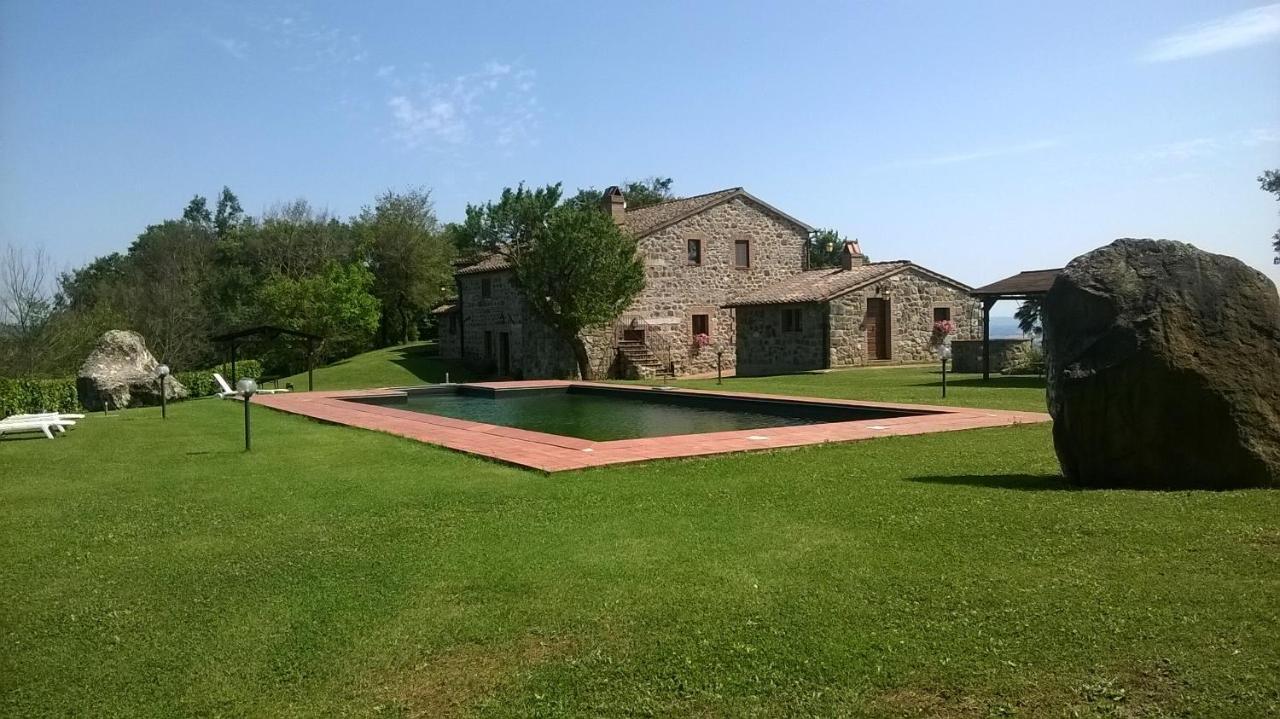 Agriturismo Podere Casano Radicofani Exteriör bild