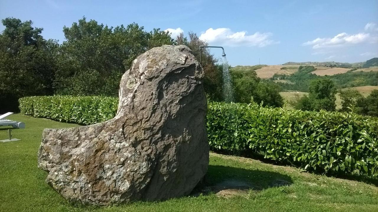 Agriturismo Podere Casano Radicofani Exteriör bild