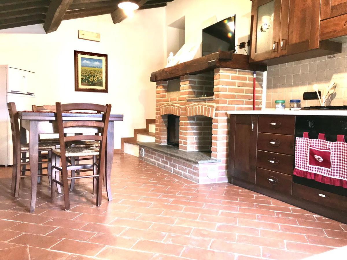 Agriturismo Podere Casano Radicofani Exteriör bild