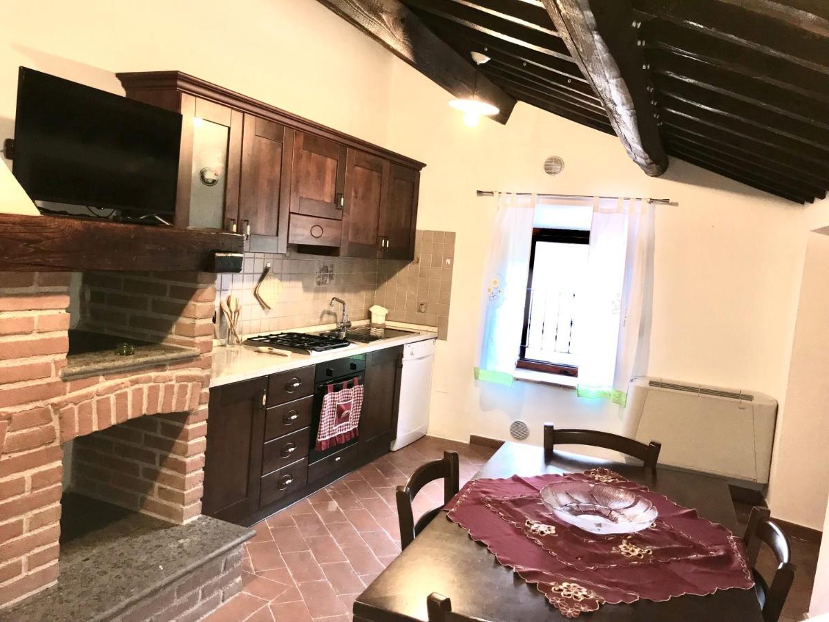 Agriturismo Podere Casano Radicofani Exteriör bild