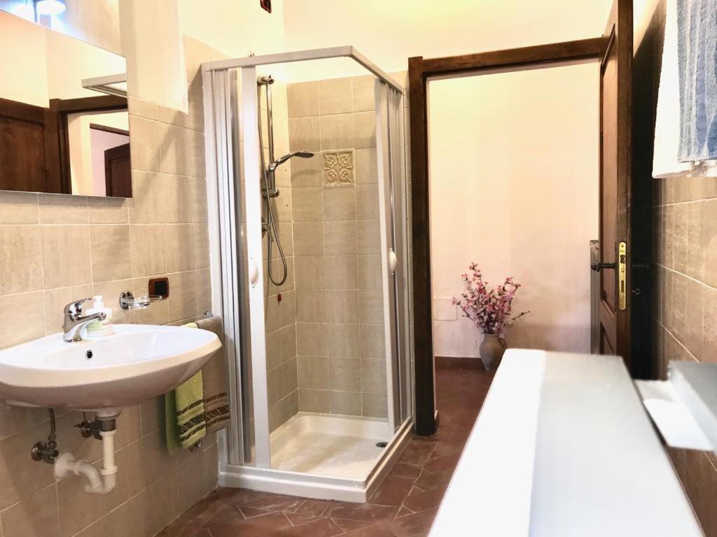 Agriturismo Podere Casano Radicofani Exteriör bild