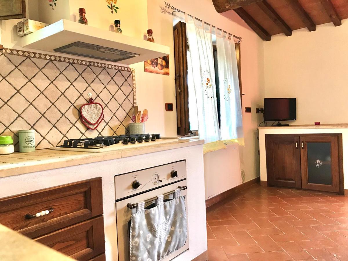 Agriturismo Podere Casano Radicofani Exteriör bild