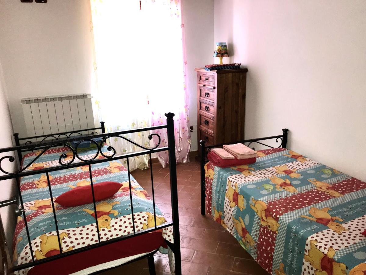 Agriturismo Podere Casano Radicofani Exteriör bild