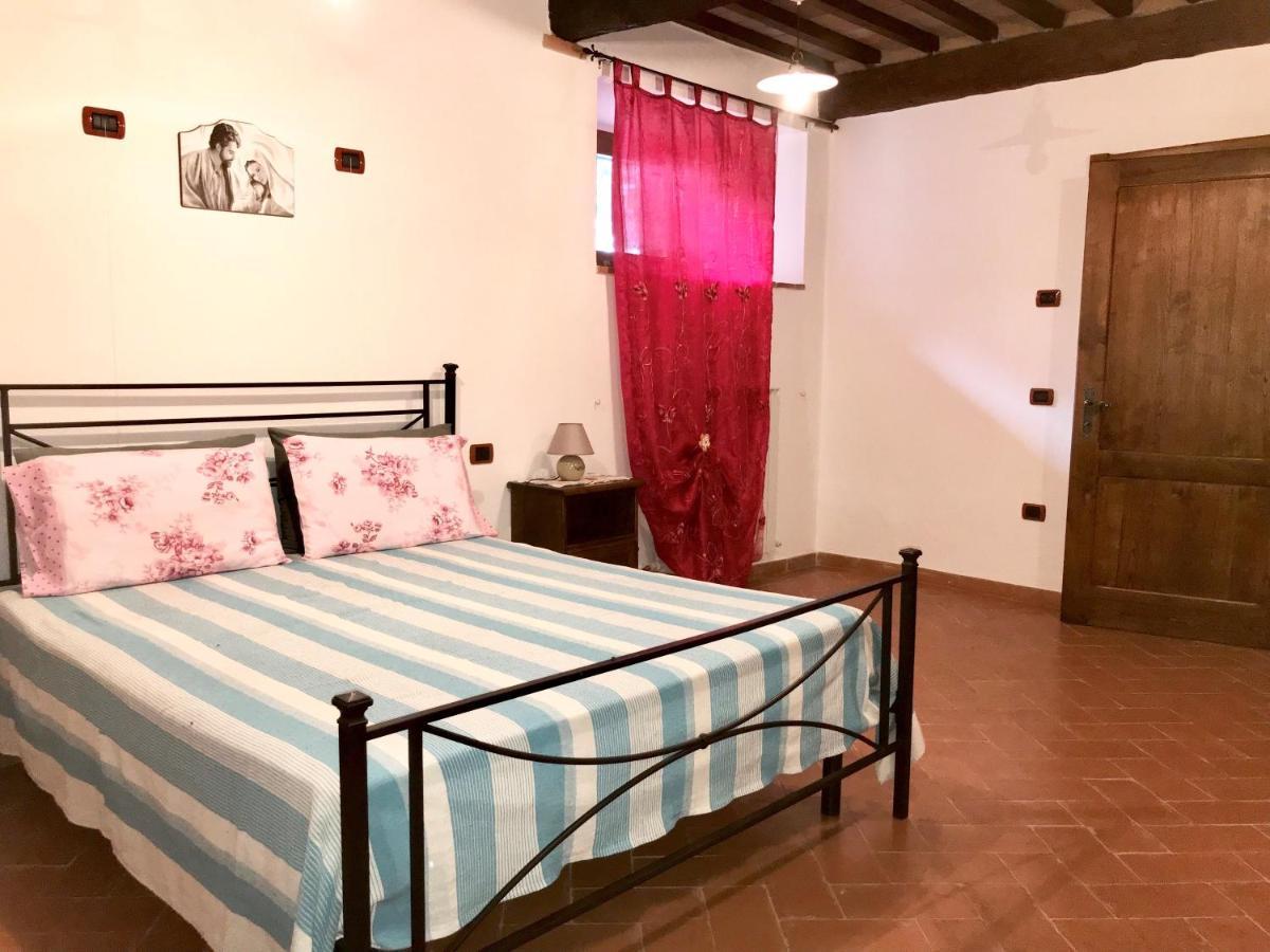 Agriturismo Podere Casano Radicofani Exteriör bild