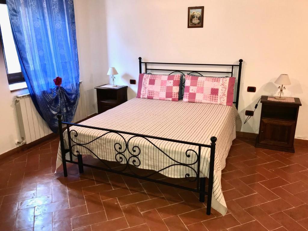 Agriturismo Podere Casano Radicofani Exteriör bild