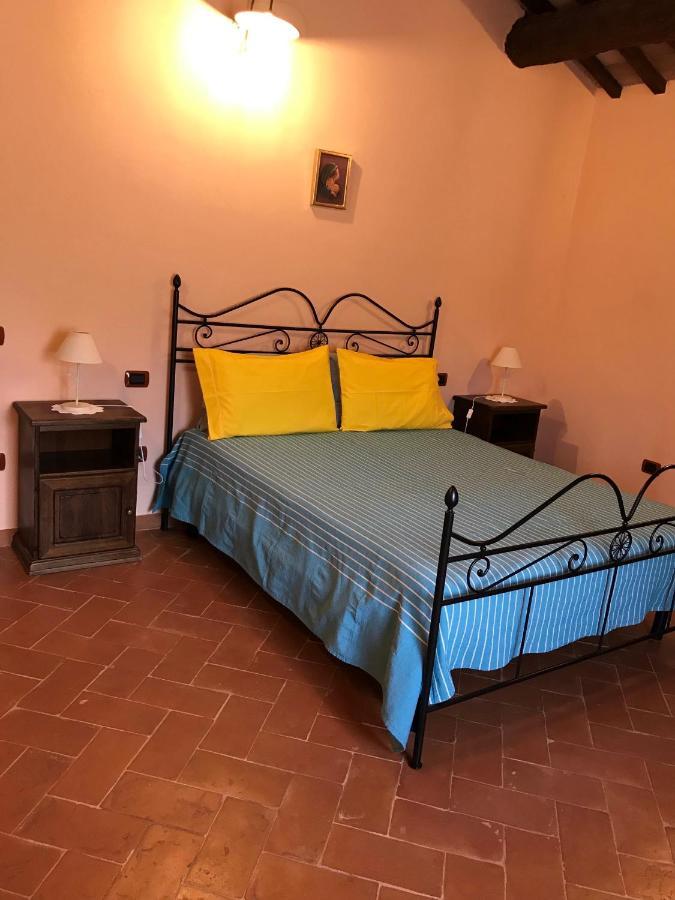 Agriturismo Podere Casano Radicofani Exteriör bild