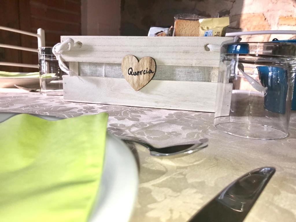 Agriturismo Podere Casano Radicofani Exteriör bild