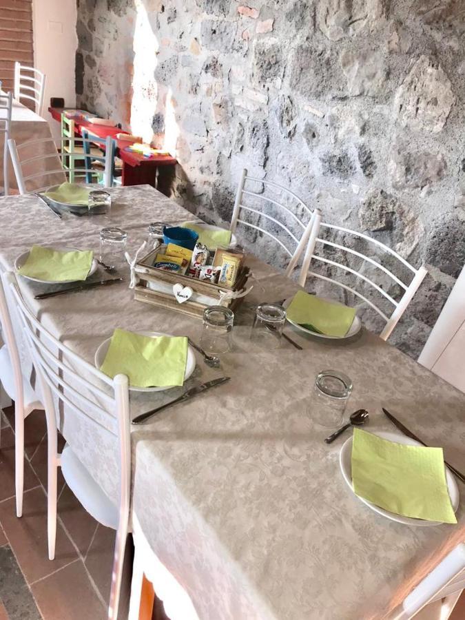 Agriturismo Podere Casano Radicofani Exteriör bild