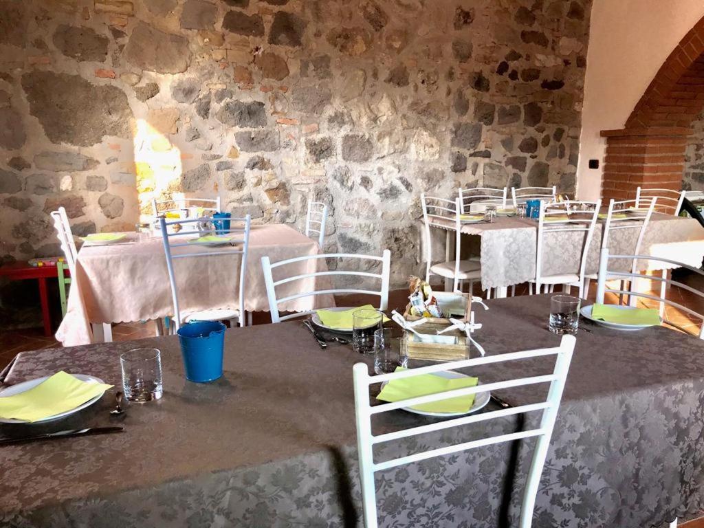 Agriturismo Podere Casano Radicofani Exteriör bild