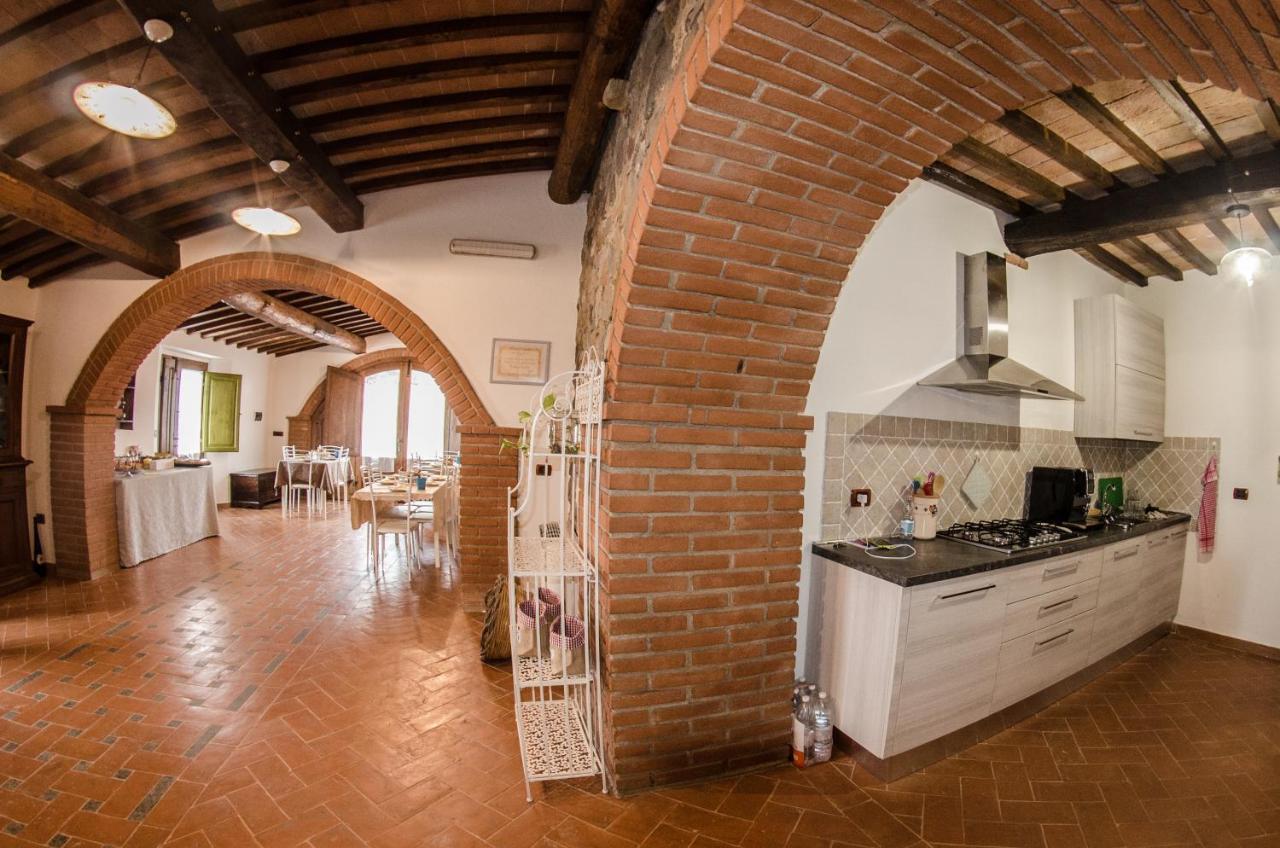 Agriturismo Podere Casano Radicofani Exteriör bild
