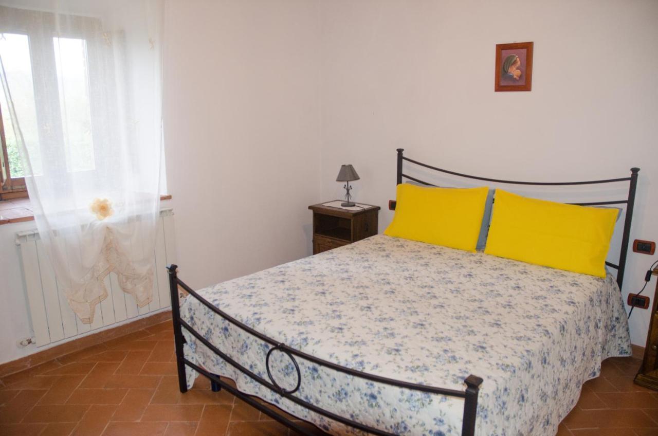 Agriturismo Podere Casano Radicofani Exteriör bild